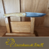 Couteau pliant à Friction  Manche en Os de Chameau teinté 