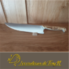 Couteau de Chef manche bois de cerf – Image 2